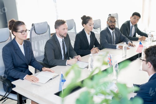 Preview: Negotiations between country representatives