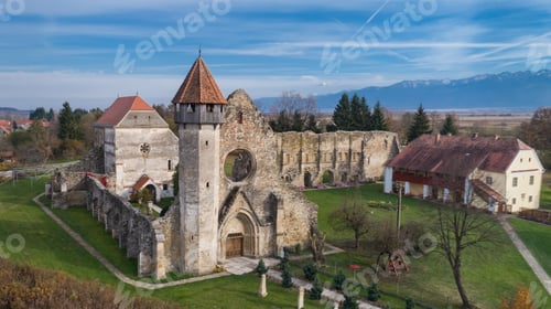 Preview: Carta Monastery former Cistercian (Benedictine) religious architecture in Transylvania
