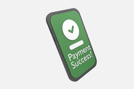 Preview: Payment Success 3D Illustration