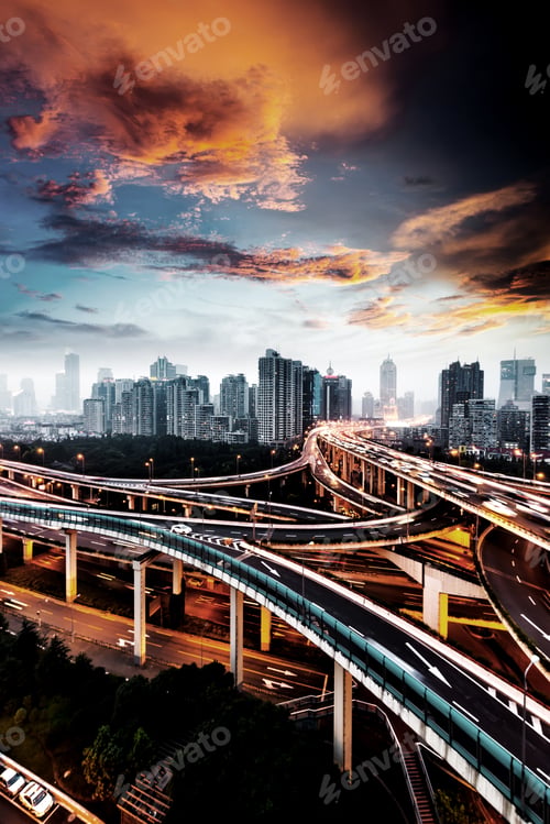 Preview: Shanghai interchange