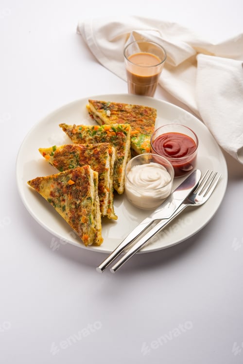 Preview: Bread Omlette