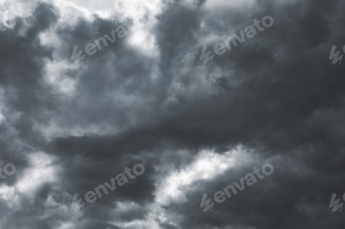 Preview: Dramatic cloudscape natural background