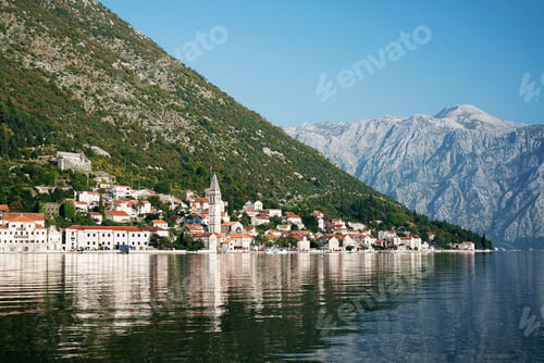 Preview: perast in kotor bay montenegro