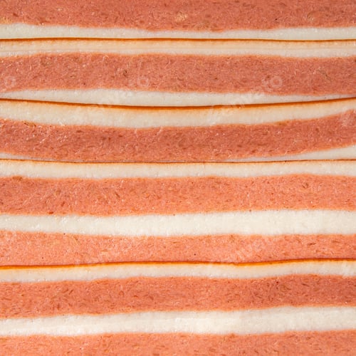 Preview: vegetarian bacon fresh meal food snack on the table copy space food background vegetarian vegan