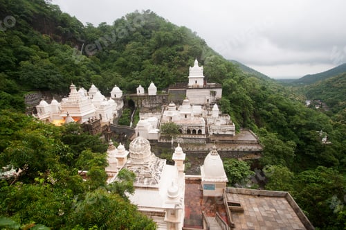 Preview: Muktagiri Jain Temple, Muktagiri is a Jain Pilgrimage centre, Madhya Pradesh, India.