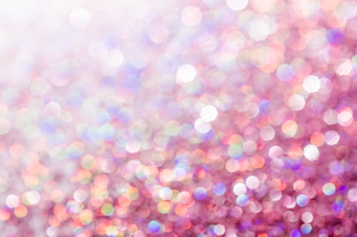 Preview: Abstract sequin background with shining festive bokeh.