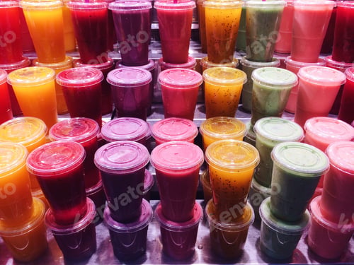 Preview: Fresh juice and smoothies on the display