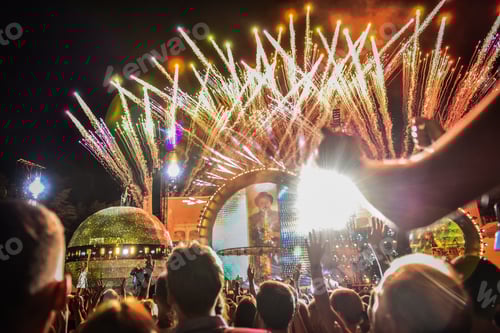 Preview: Concert show performance of the most popular music band in Latvia "Brainstorm".