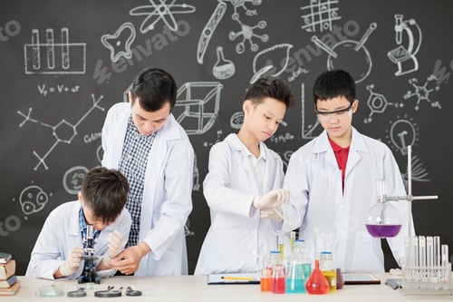 Preview: Learning chemistry in class