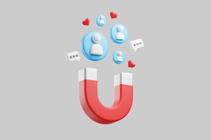 Preview: Customer acquisition magnet design