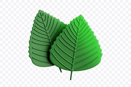Preview: 3D Leaf