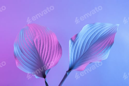 Preview: A trending plant species in cyberspace with the technology and innovation of the future.