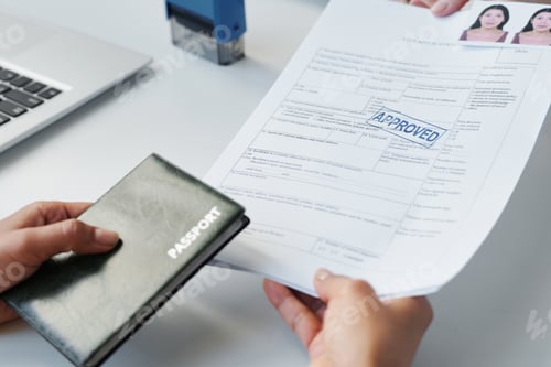 Preview: Getting Travel Visa Approved At Table