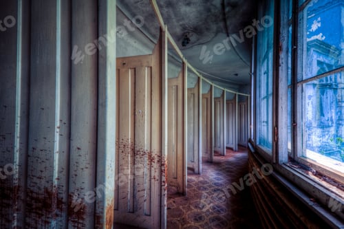 Preview: Decayed interior of Lahmann Sanatorium, Dresden, Germany