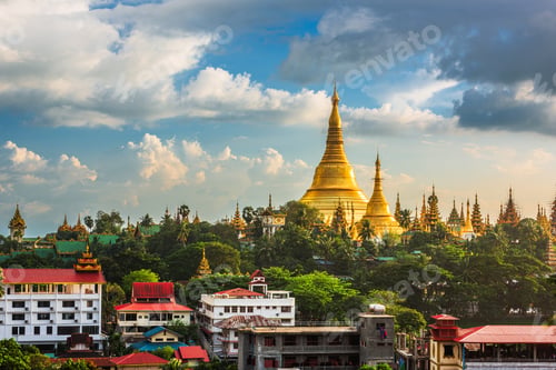 Preview: Pagodas of Yangon, Myanmar