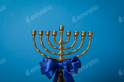 Preview: Сoncept of Jewish holiday, compositions for Hanukkah