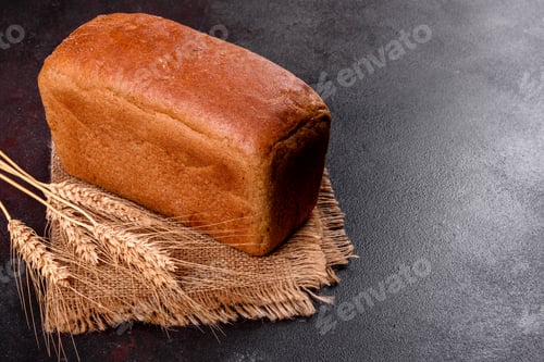 Preview: Fresh baked brown bread