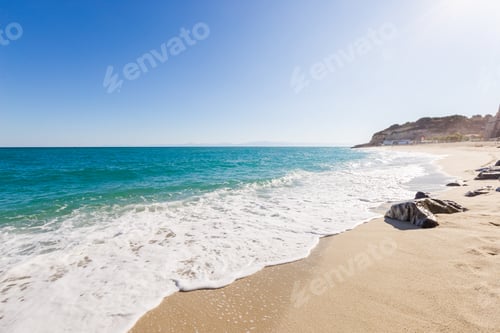 Visualização: Cidade e praia de Tropea