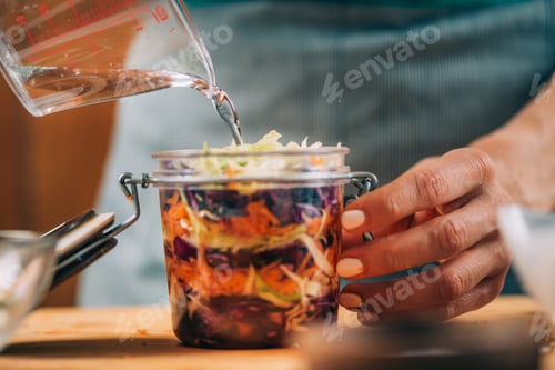 Preview: Homemade Fermented Vegetables.