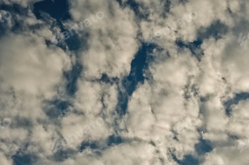 Preview: Sky with clouds for background