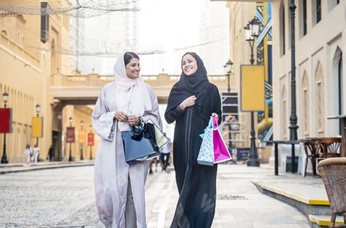 Preview: Two arabian girlfriends bonding and having fun