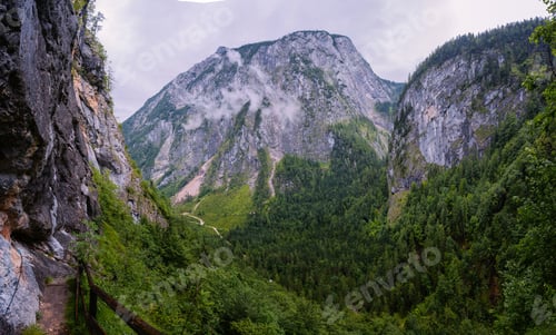Preview: magnificent view of the Alps
