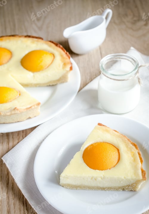 Preview: Peach tart