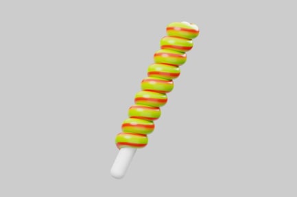 Preview: Candy apple skewer treat