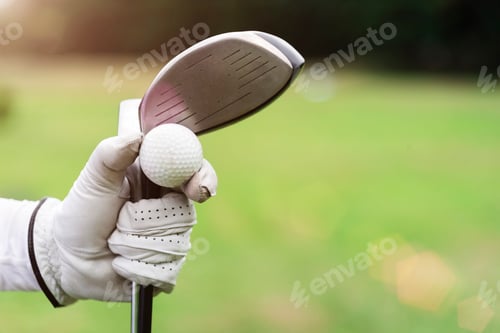 Preview: Golf background concept.