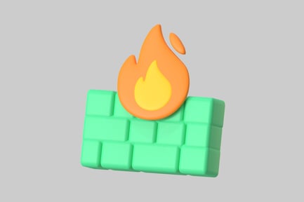 Vorschau: Burning Firewall-Schutz