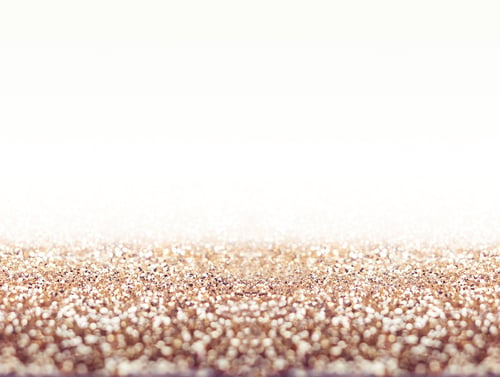 Preview: Gold glitter color gradient to white background, Mock up for montage of your content