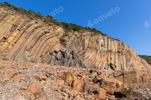 Preview: Hong Kong Geographical Park natural hexagonal column