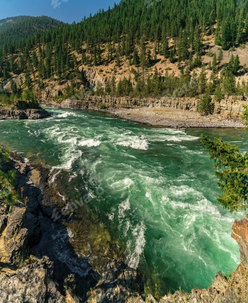 Preview: Kootenai Falls In The Summer