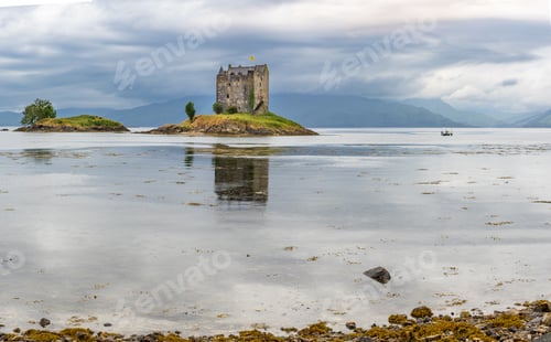 Preview: Stalker castle, Scotland
