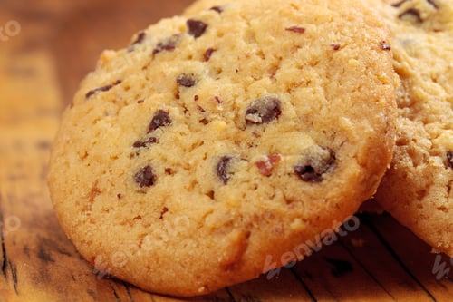 Preview: Homemade Chocolate cookies