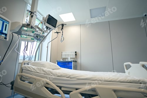 Preview: Room for patient treatment and recovery in hospital