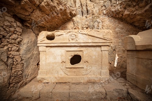 Preview: Olympos Ancient City in Antalya, Turkey.