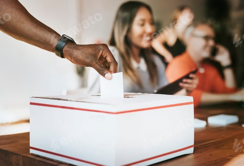 Preview: Democracy voting poll
