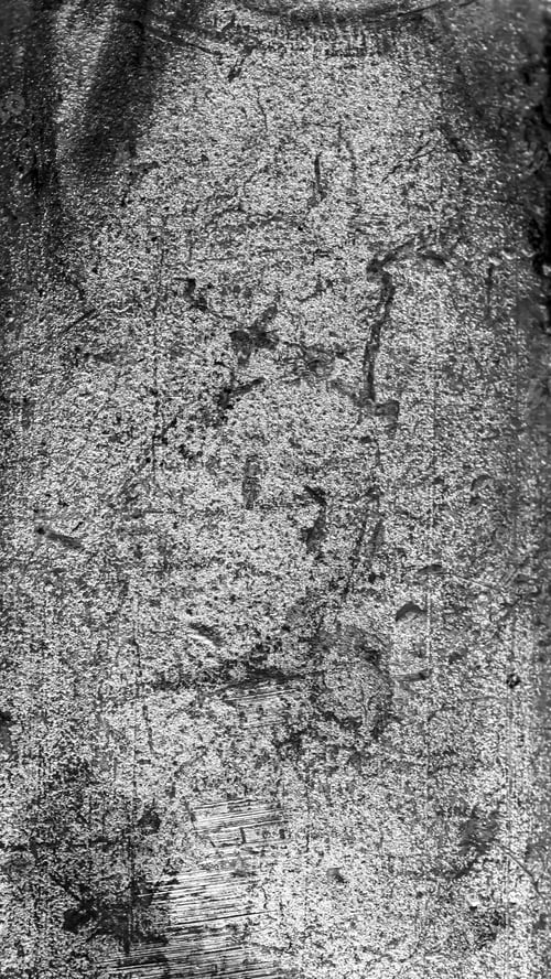 Preview: silver steel plate with a visible texture