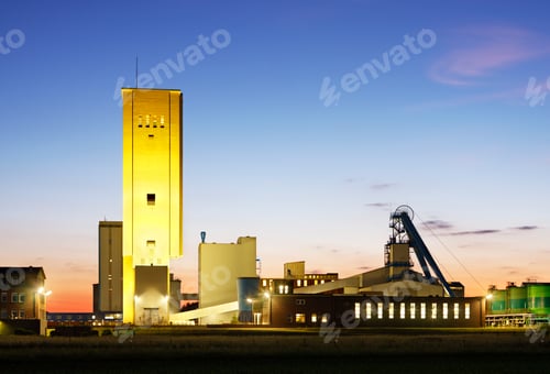Preview: Salt Mine At Night