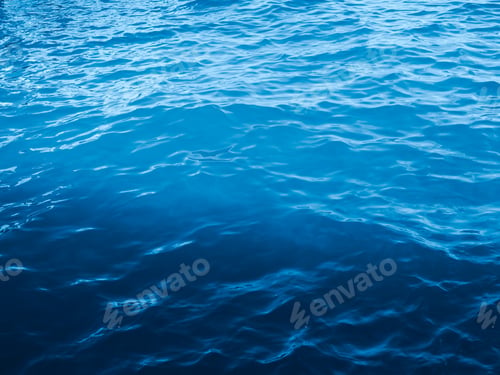 Preview: Sea ocean texture blue water nature background