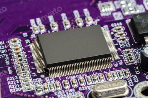 Preview: Computerchip, Technology and Electronics Industry