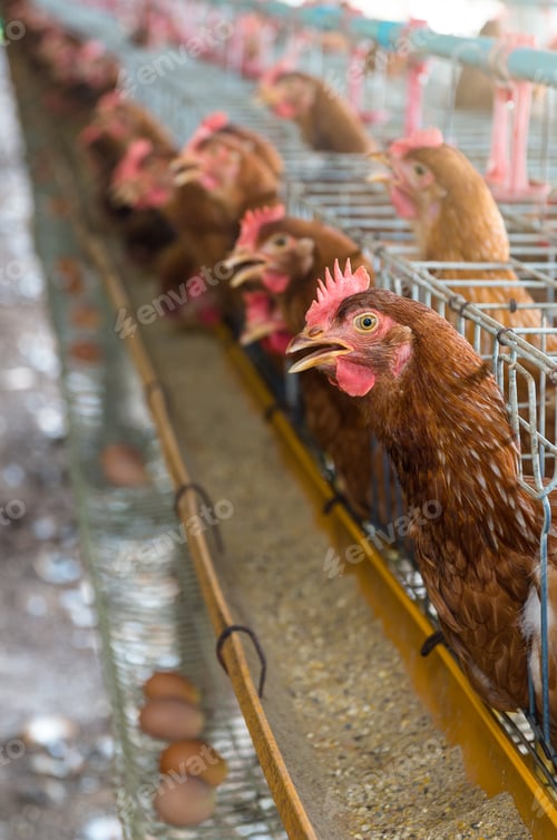 Preview: egg chicken farm