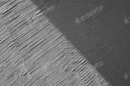 Preview: gray plaster wall with shadow surface for texture or backgrounds