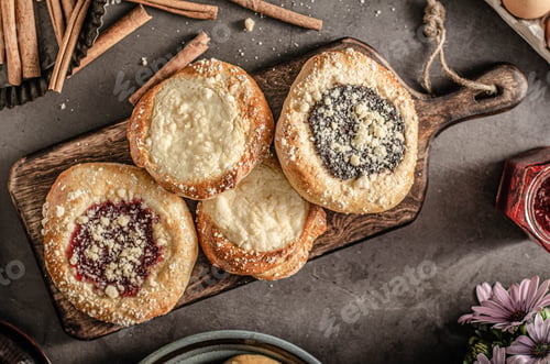 Preview: Homemade rustic cakes