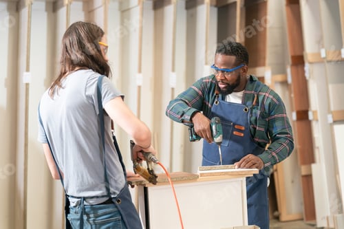 Preview: A furniture workshop making bespoke contemporary furniture pieces using traditional skills in modern