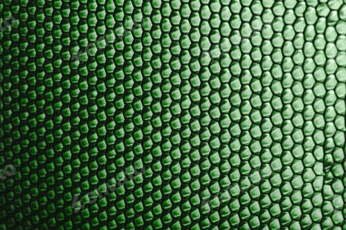 Preview: Abstract Texture Honeycomb. Metallic Net Background Or Texture. Metal Mesh. Full Frame Colourful