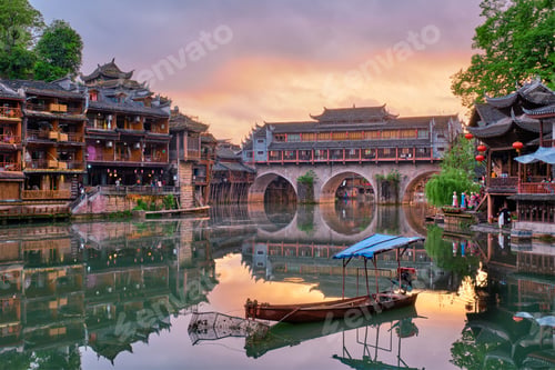 Preview: Feng Huang Ancient Town (Phoenix Ancient Town) , China