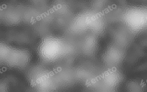 Preview: Dark gray foil glass effect texture background. Abstract gradient bright light reflection and shiny