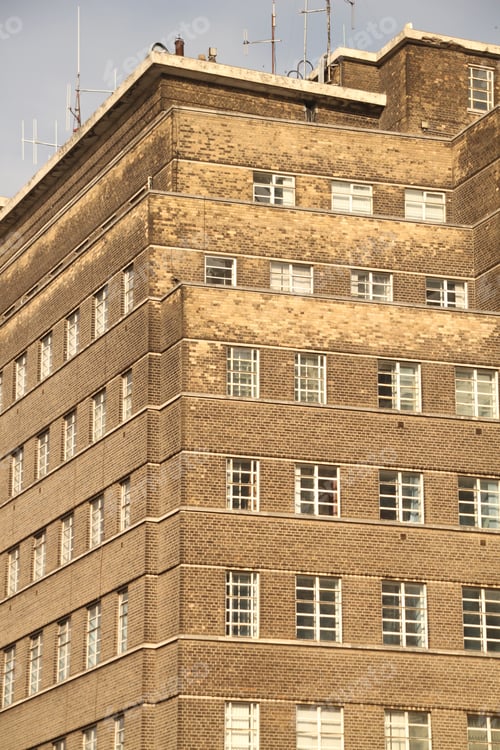 Preview: Residential building in an urban area in London, United Kingdom